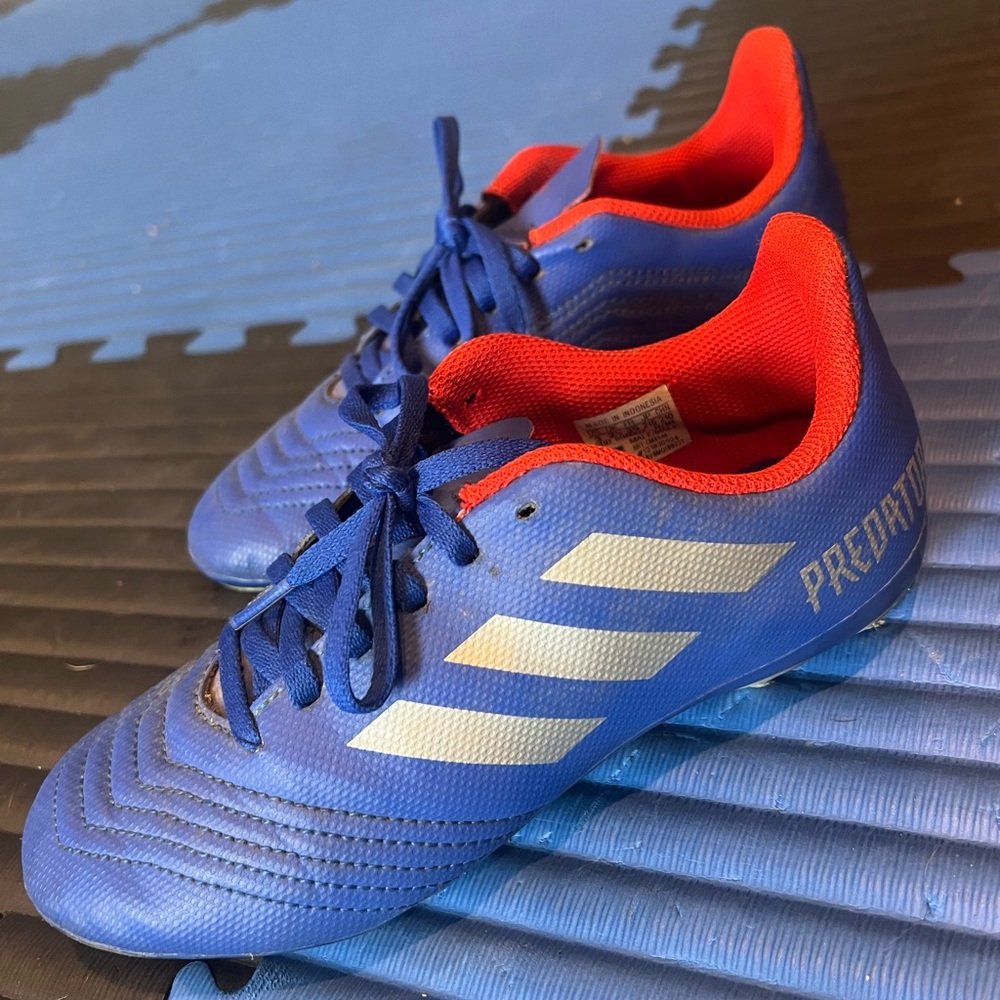 Adidas boys soccer cleats